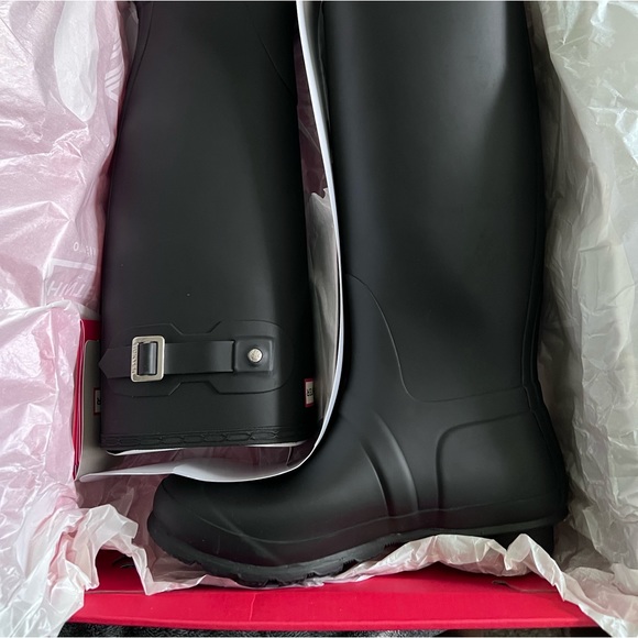 Women’s original tall Hunter Boots NIB - Picture 4 of 10